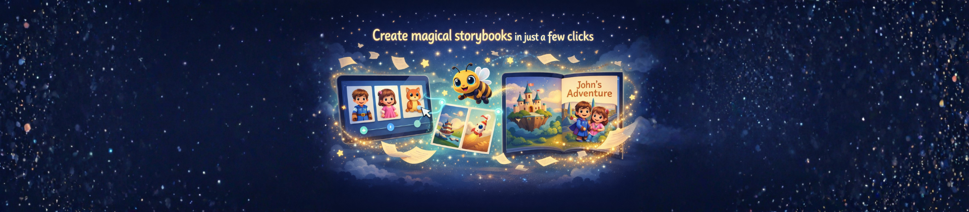 Turn your child into the hero of the story