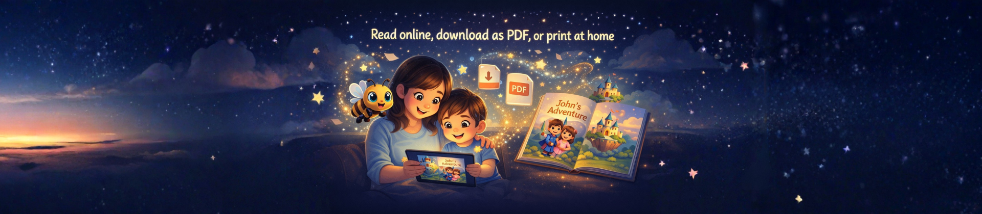 Read online or print your storybook